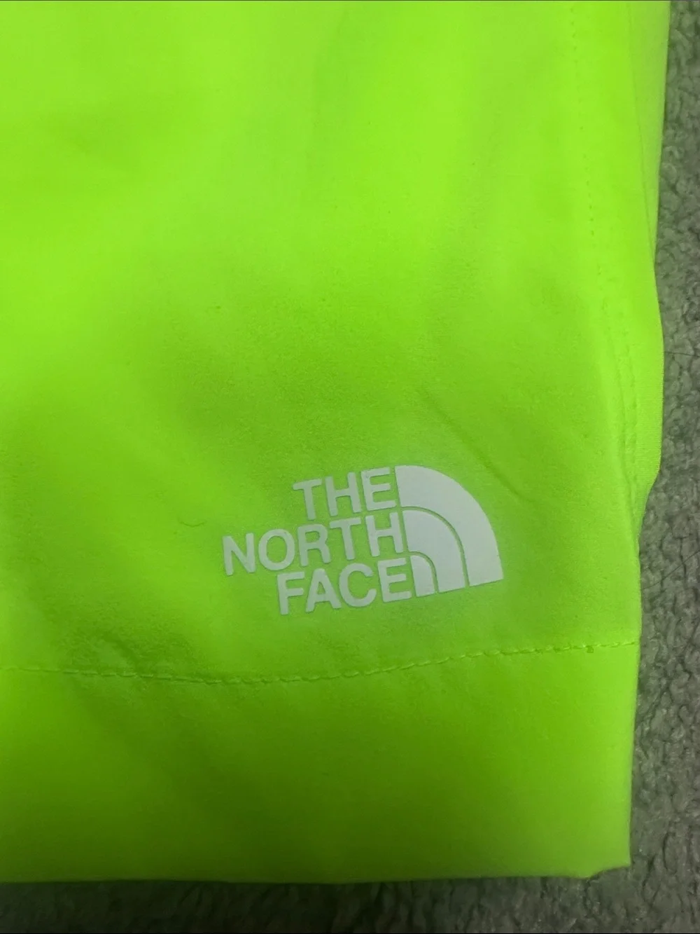 The North Face fabric waistband